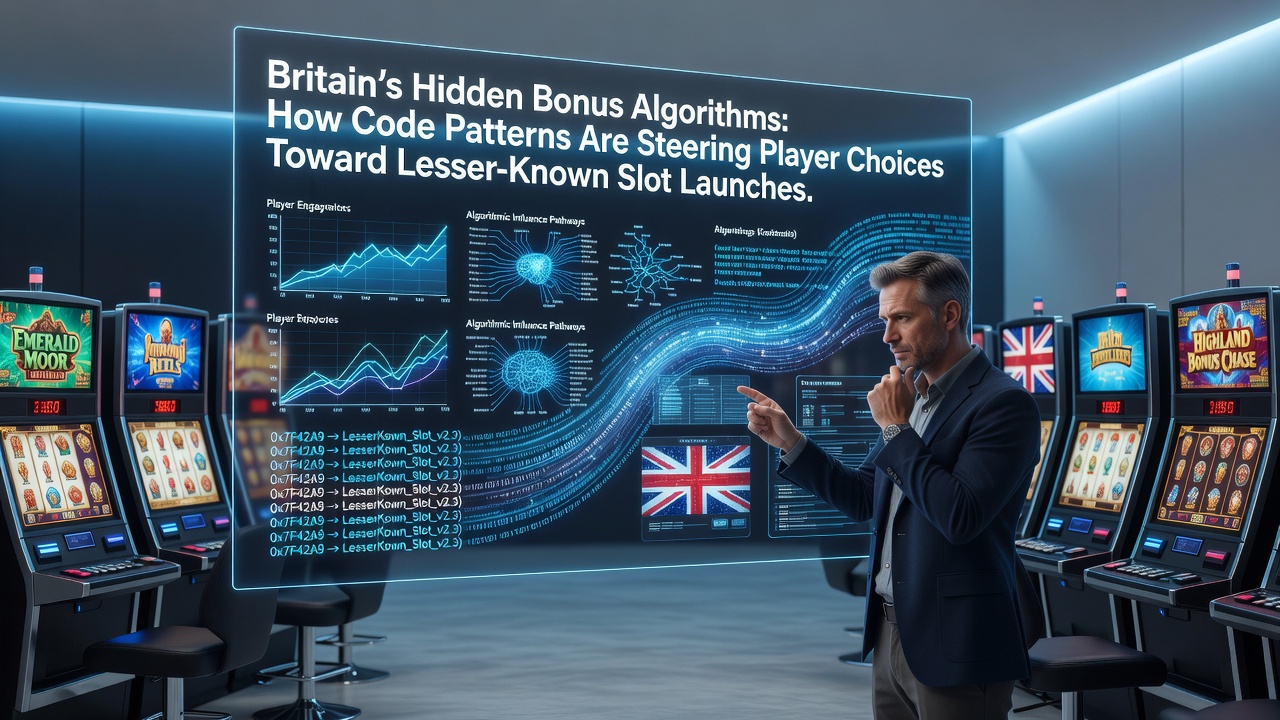 Visual representation of slot game interfaces displaying bonus code patterns and player navigation flows on digital platforms