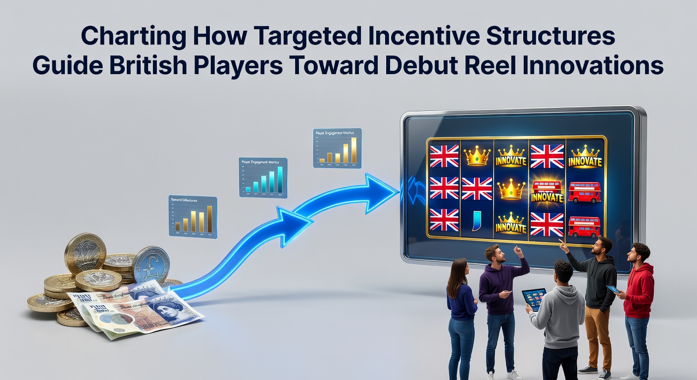 Overview of targeted incentive structures in British online casinos directing players to new slot innovations