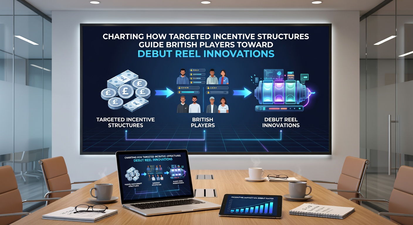 Detailed view of player pathways through incentive structures toward innovative slot debuts