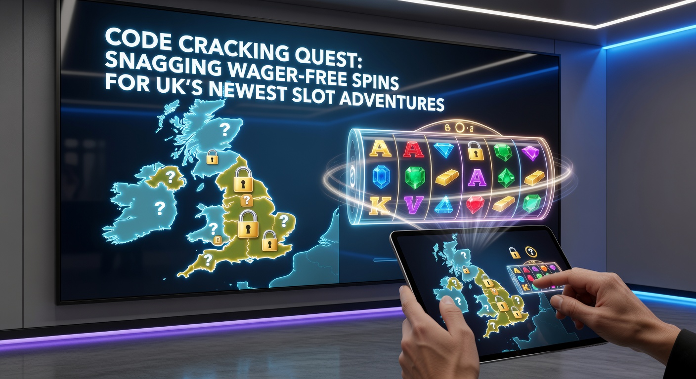 Close-up of a smartphone screen displaying a successful promo code entry, with slot reels spinning and free spin notifications popping up