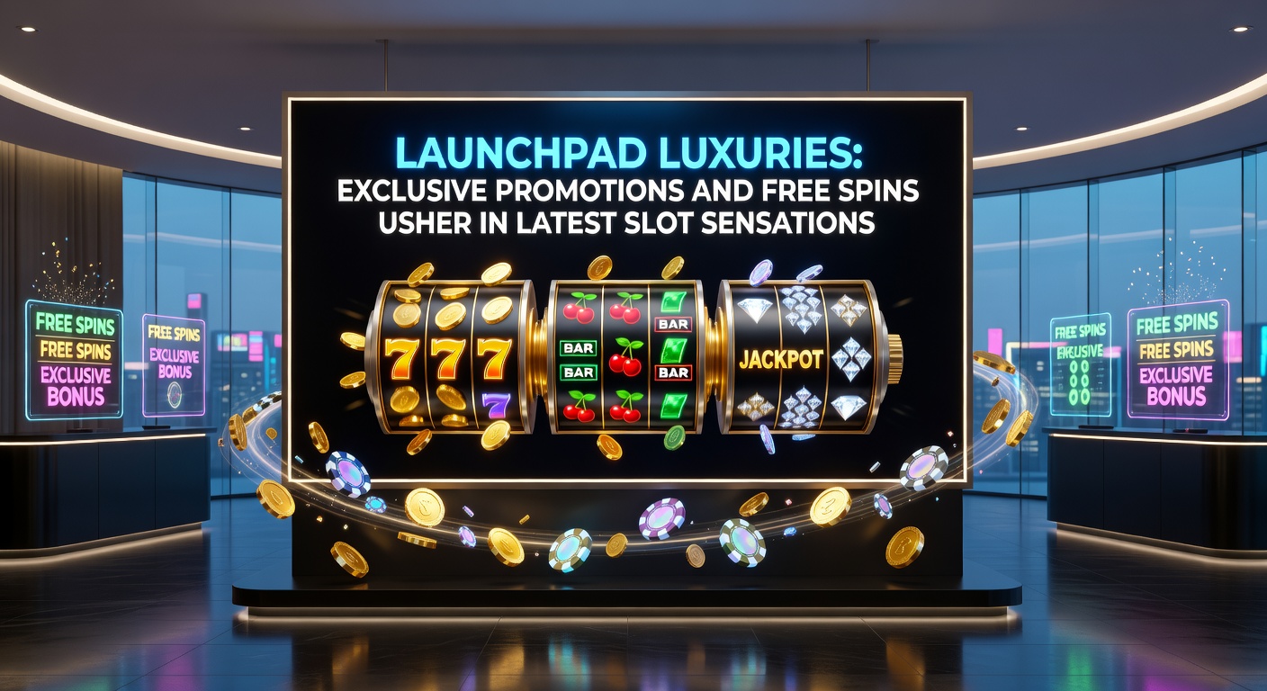 Close-up of a mobile slot interface displaying free spins counter and luxury bonus symbols amid glowing promotional overlays