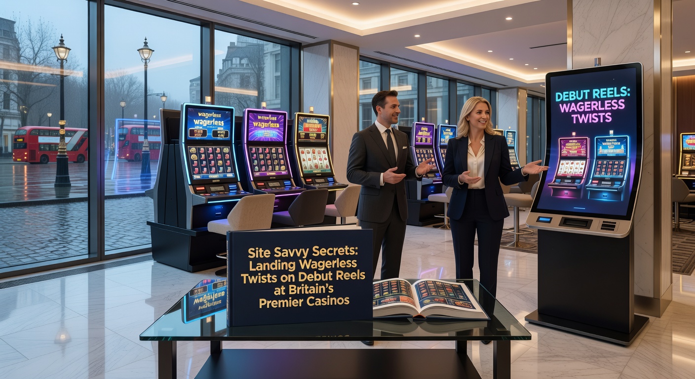 Screenshot of a casino dashboard showing active no-wager free spin promotions on a newly launched slot game, with claim buttons and terms highlighted